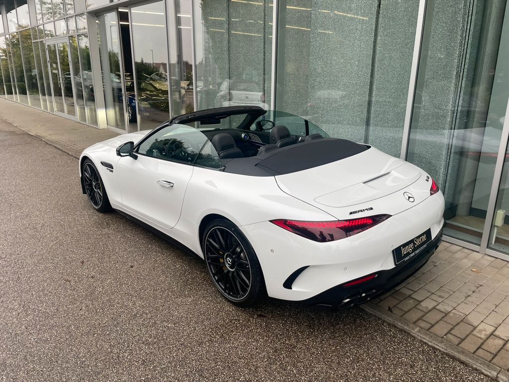 Mercedes-Benz SL 63 AMG 2024