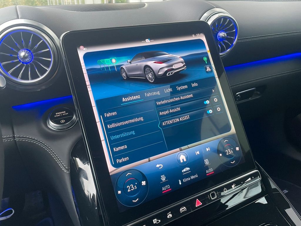 Mercedes-Benz SL 63 AMG 2024