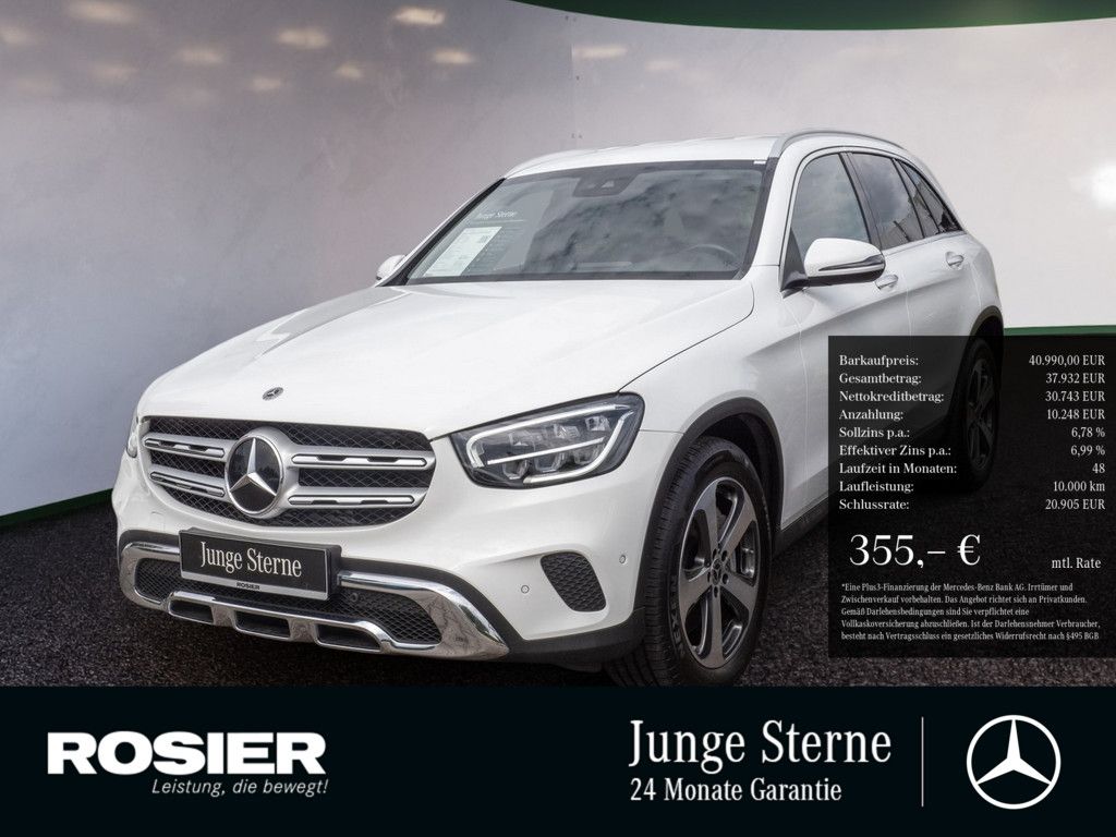 Mercedes-Benz GLC 400 2022