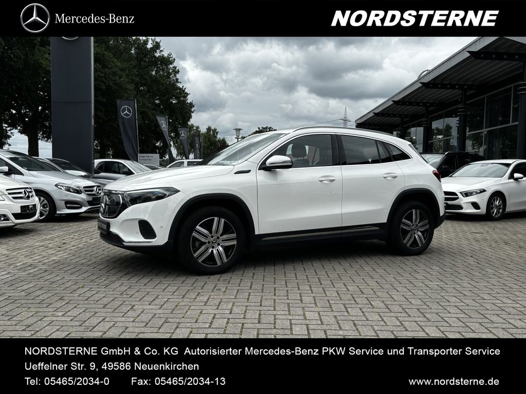 Mercedes-Benz EQA 2022