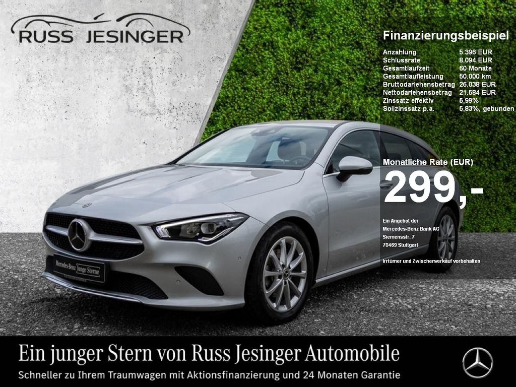 Mercedes-Benz CLA 200 Shooting Brake 2021