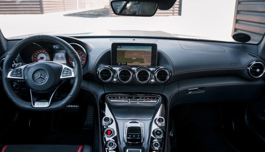 Mercedes-Benz AMG GT S 2015