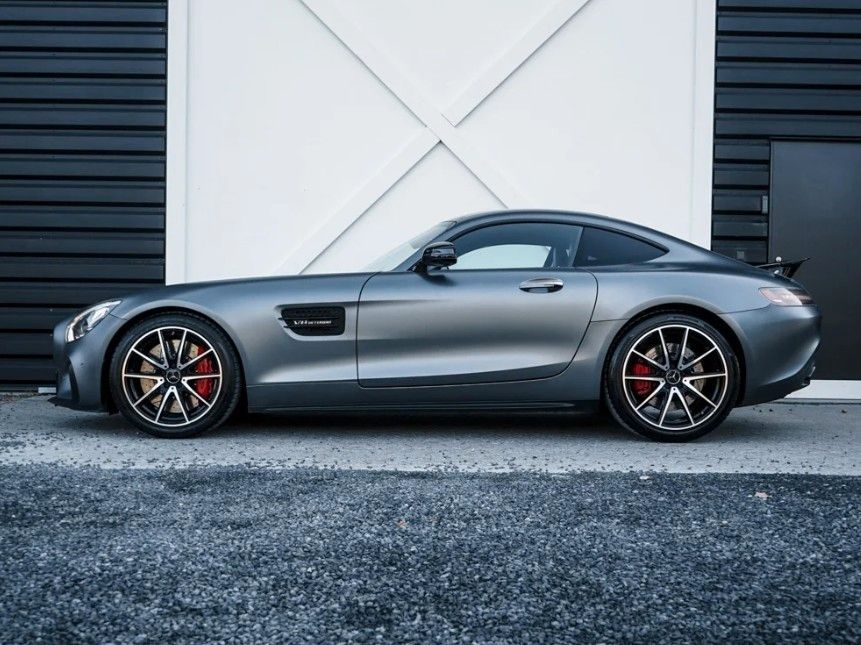 Mercedes-Benz AMG GT S 2015