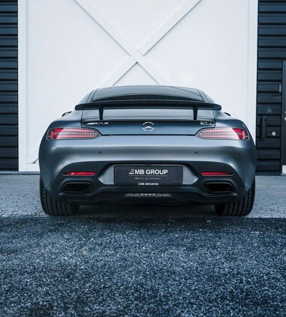 Mercedes-Benz AMG GT S 2015