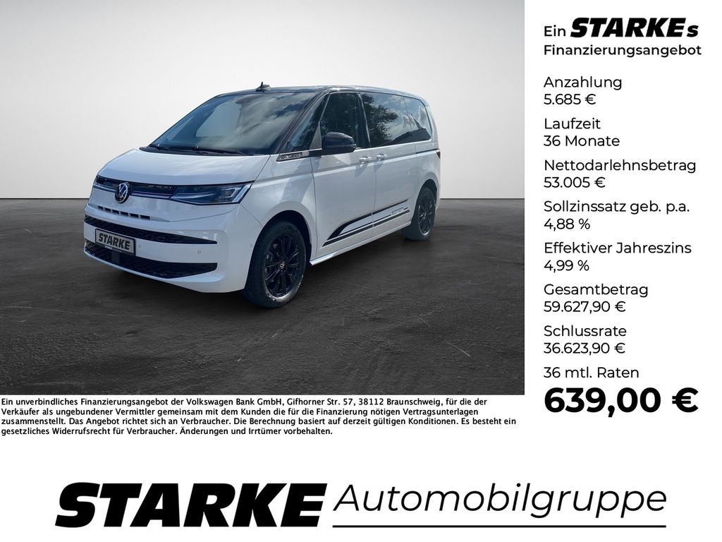Volkswagen T7 Multivan 2025