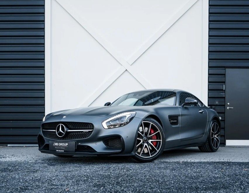 Mercedes-Benz AMG GT S 2015