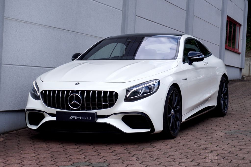Mercedes-Benz S 63 AMG 2019