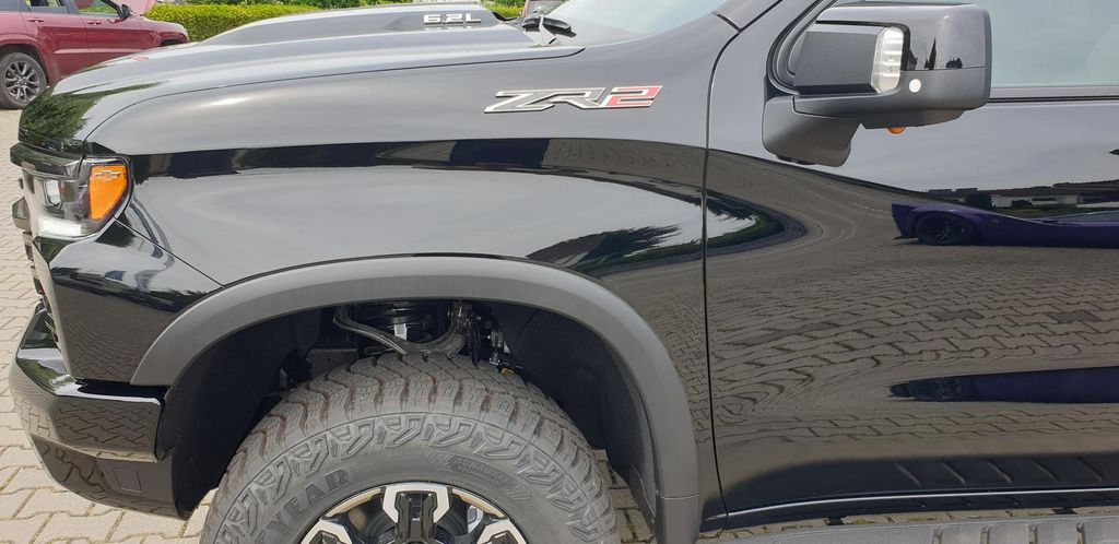 Chevrolet Silverado 2025