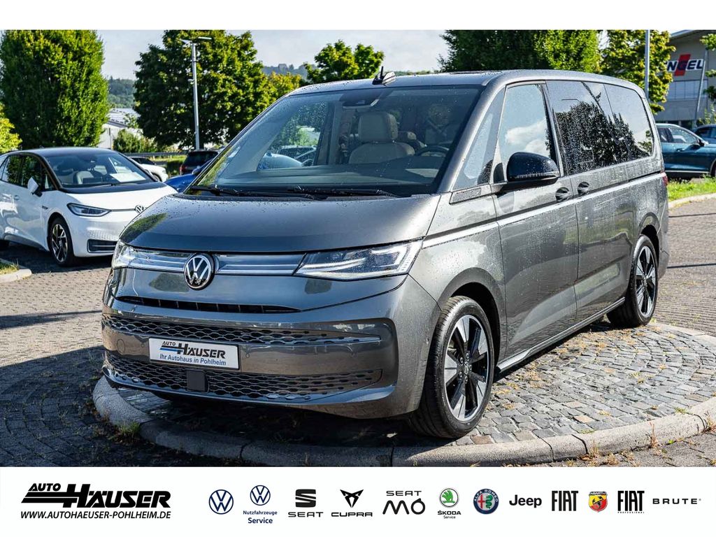 Volkswagen T7 Multivan 2025