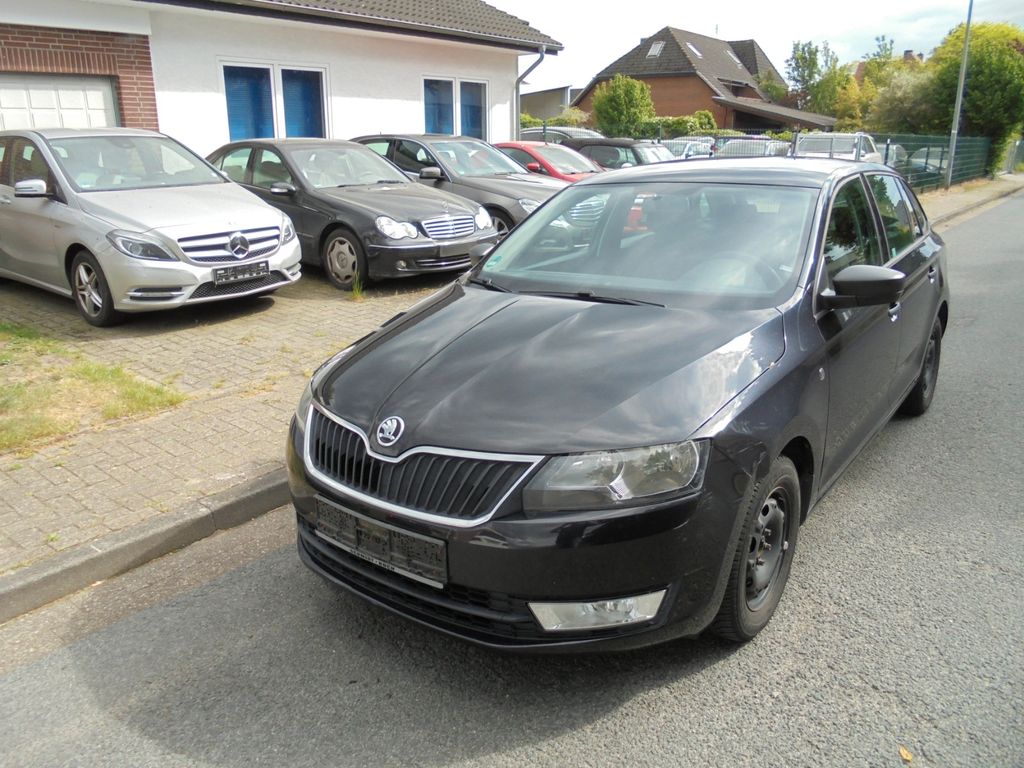 Skoda Rapid 2015