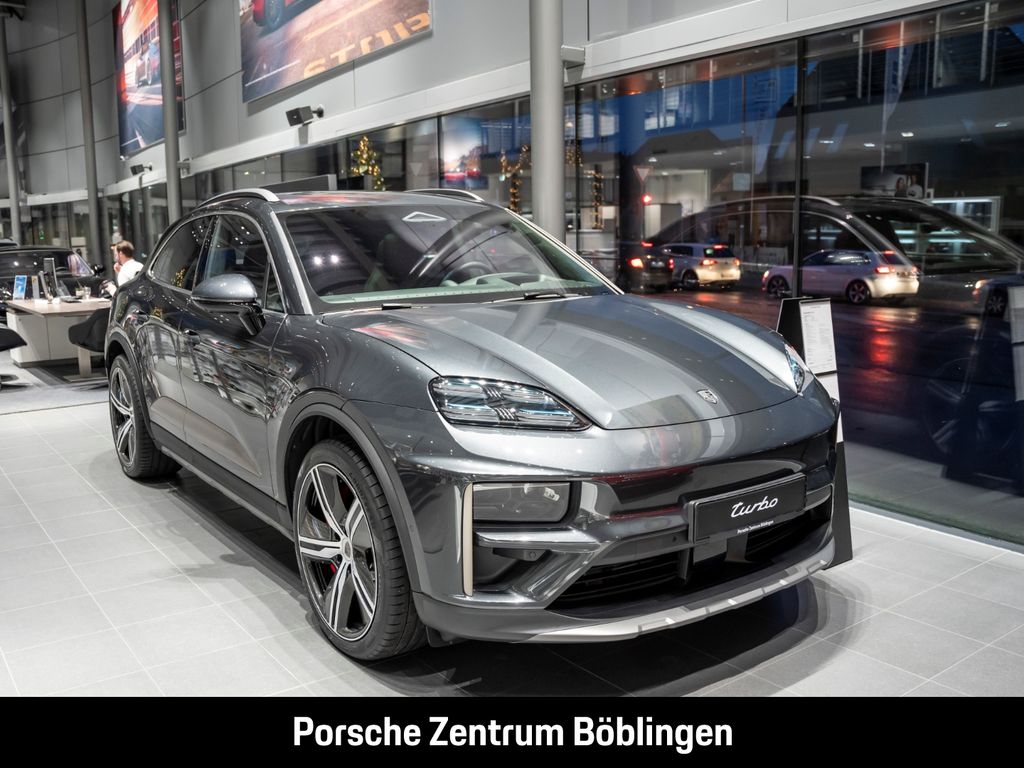 Porsche Macan 2025