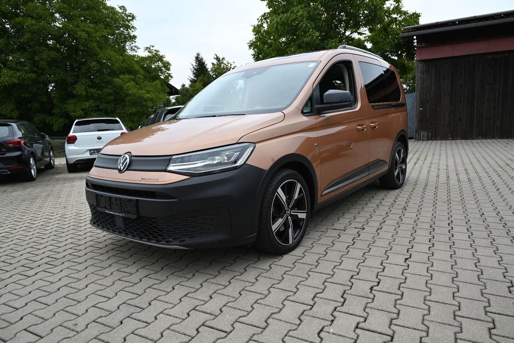 Volkswagen Caddy 2022