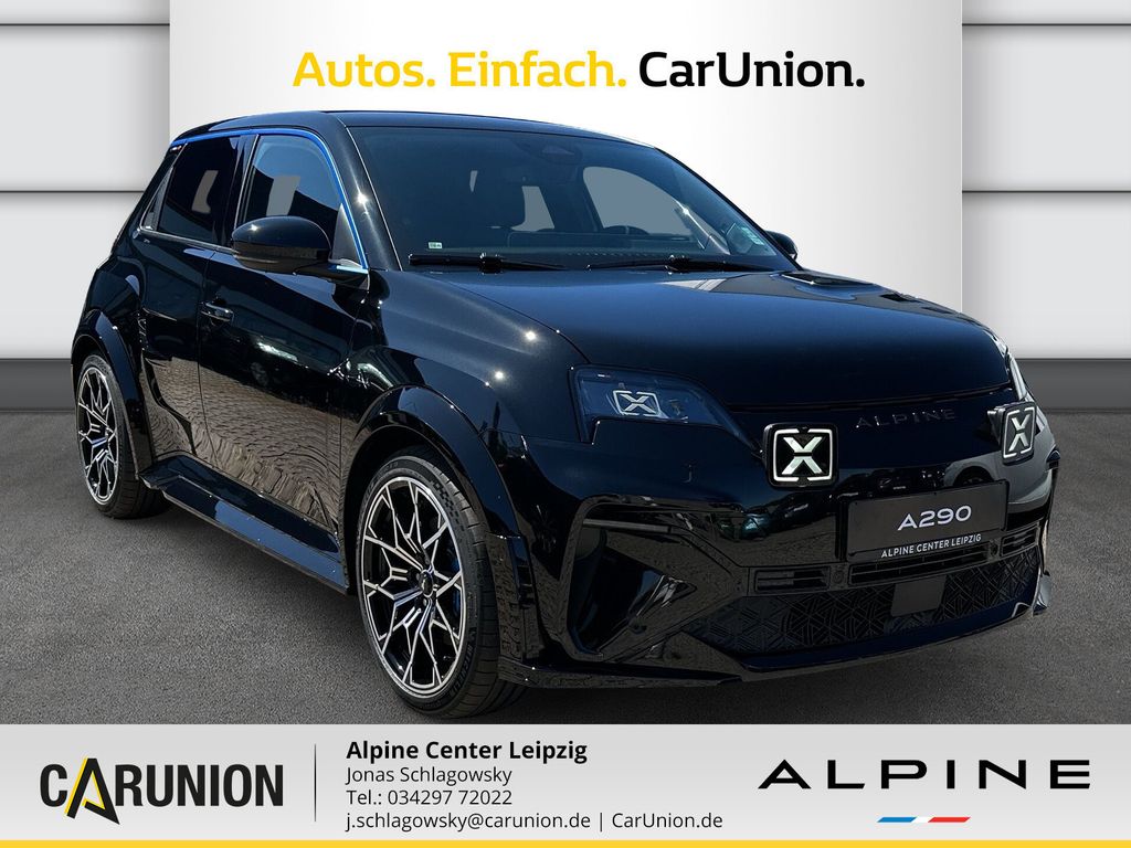 Alpine A290 2025