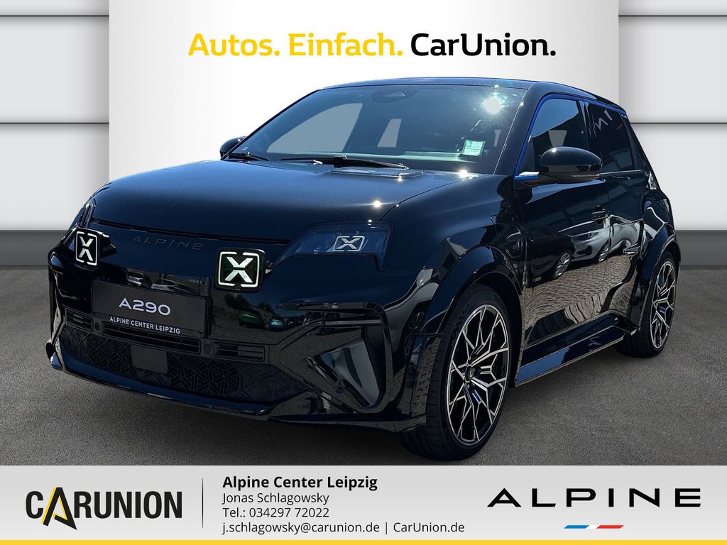 Alpine A290 2025