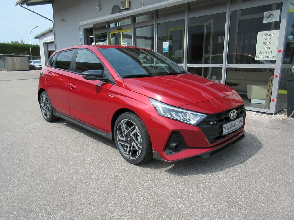 Hyundai i20 2025