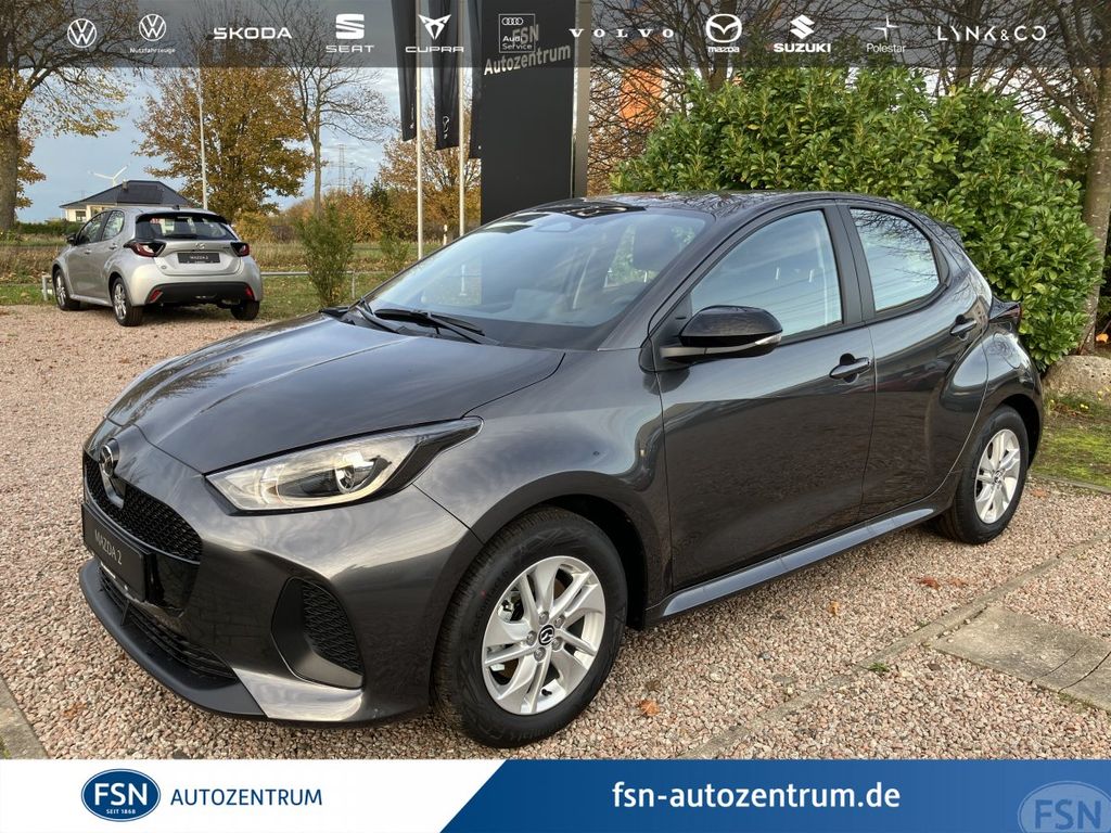 Mazda 2 Hybrid
