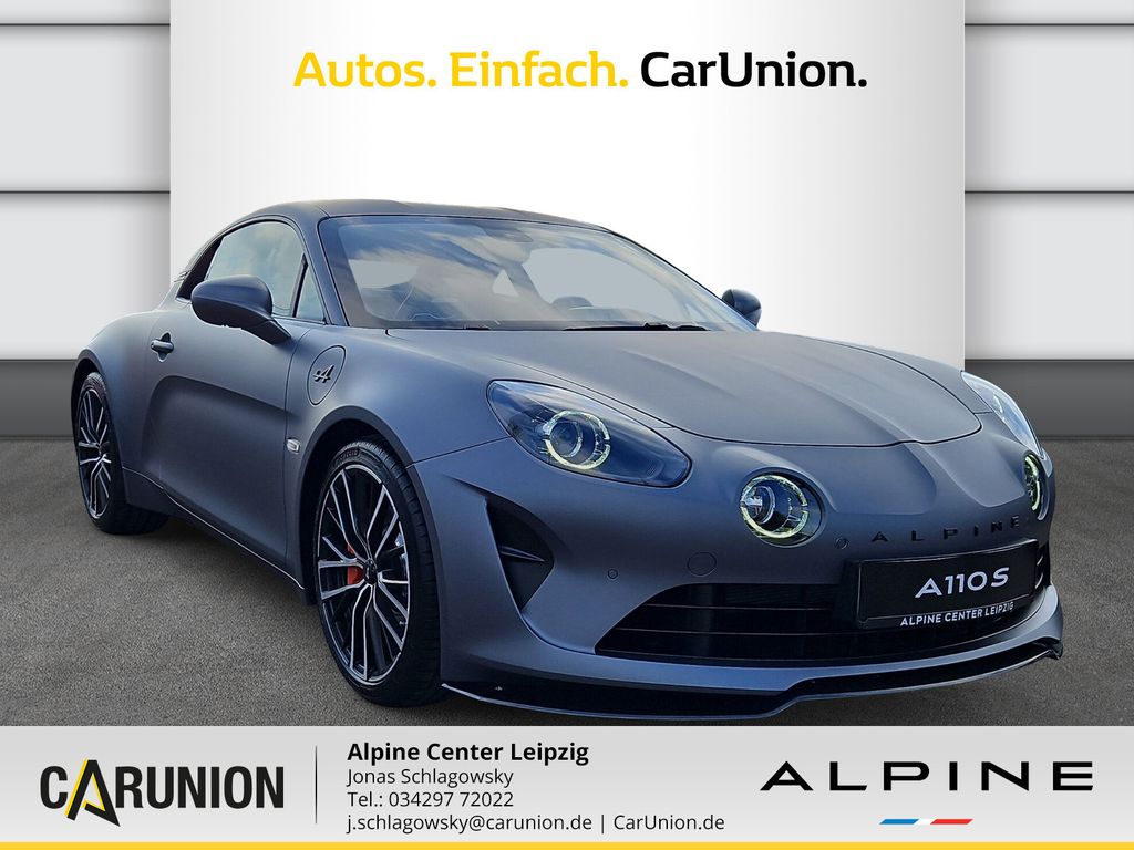 Alpine A110 2025