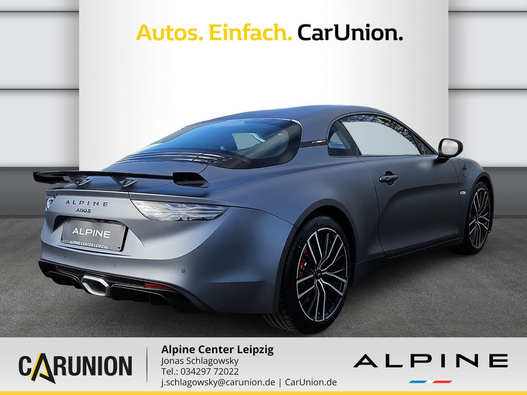 Alpine A110 2025