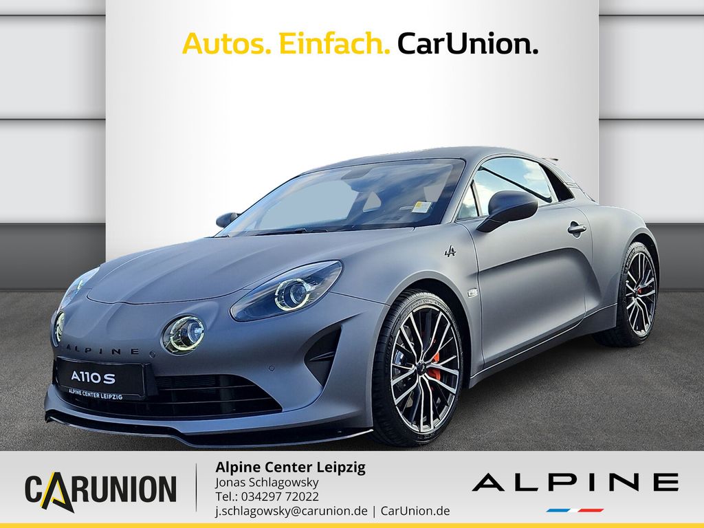 Alpine A110 2025