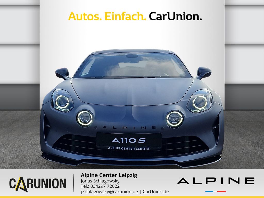 Alpine A110 2025