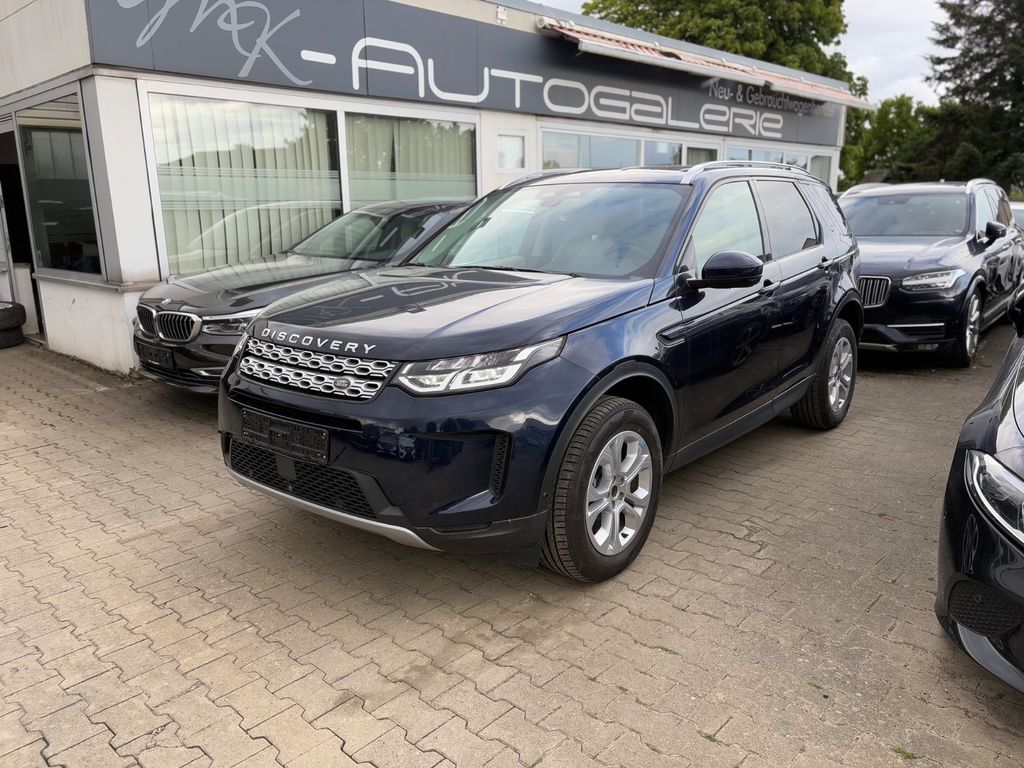 Land Rover Discovery Sport 2021