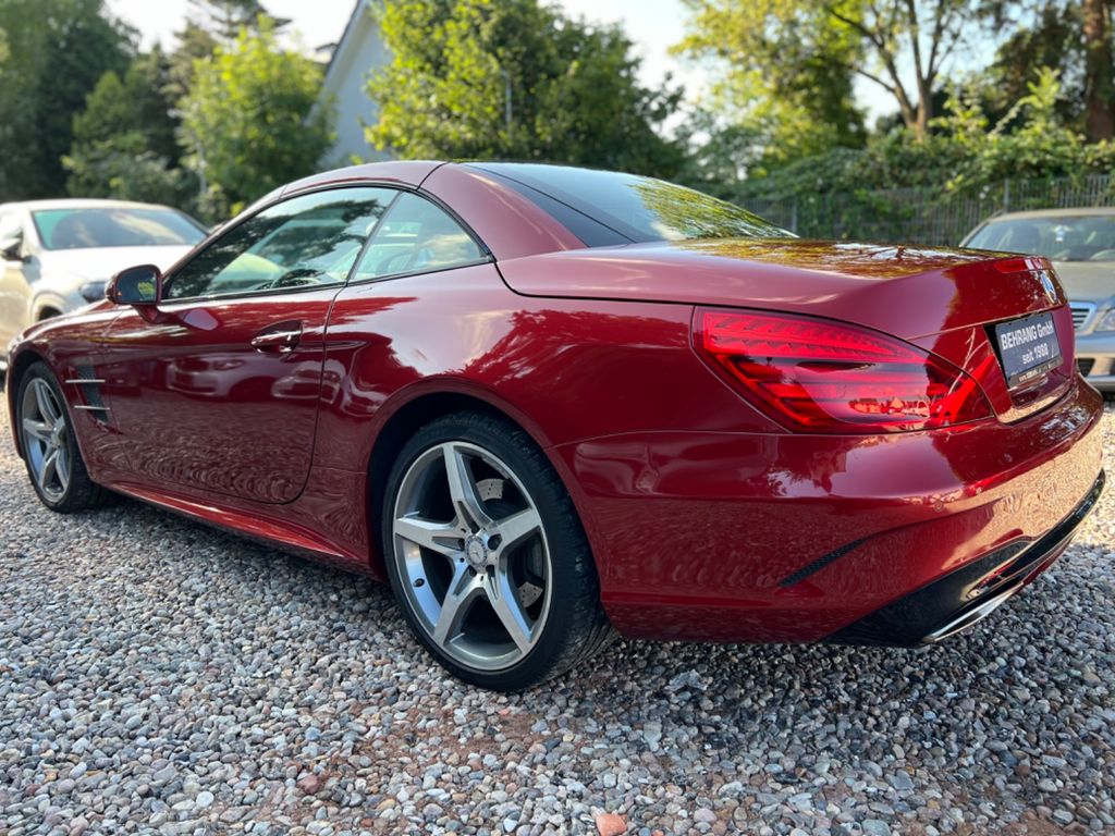 Mercedes-Benz SL 500 2016