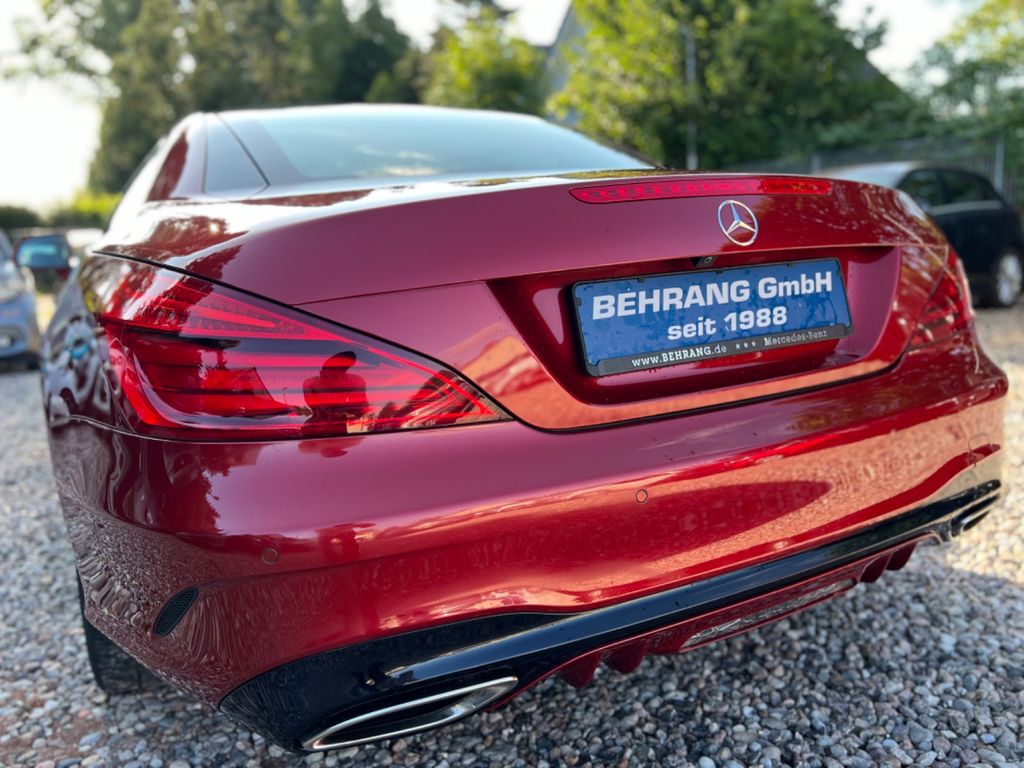 Mercedes-Benz SL 500 2016