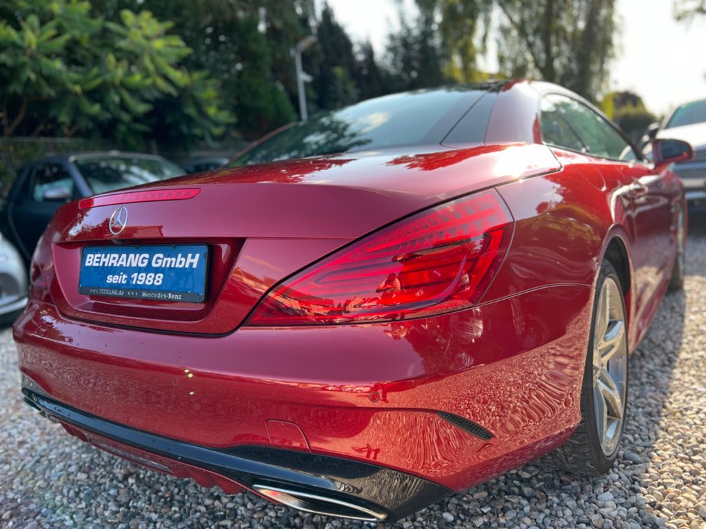 Mercedes-Benz SL 500 2016