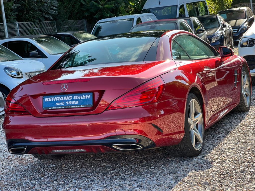 Mercedes-Benz SL 500 2016