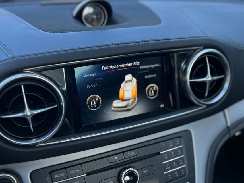 Mercedes-Benz SL 500 2016