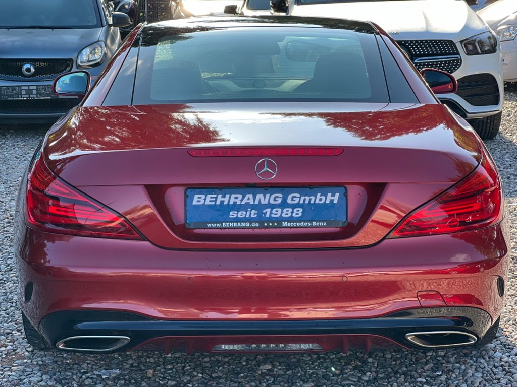 Mercedes-Benz SL 500 2016