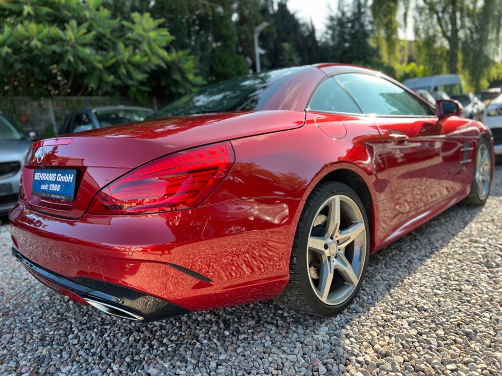 Mercedes-Benz SL 500 2016