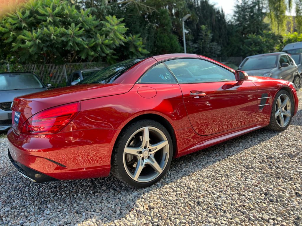 Mercedes-Benz SL 500 2016