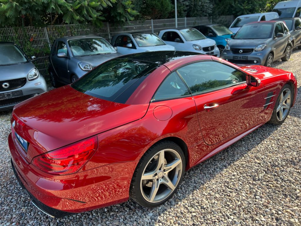Mercedes-Benz SL 500 2016