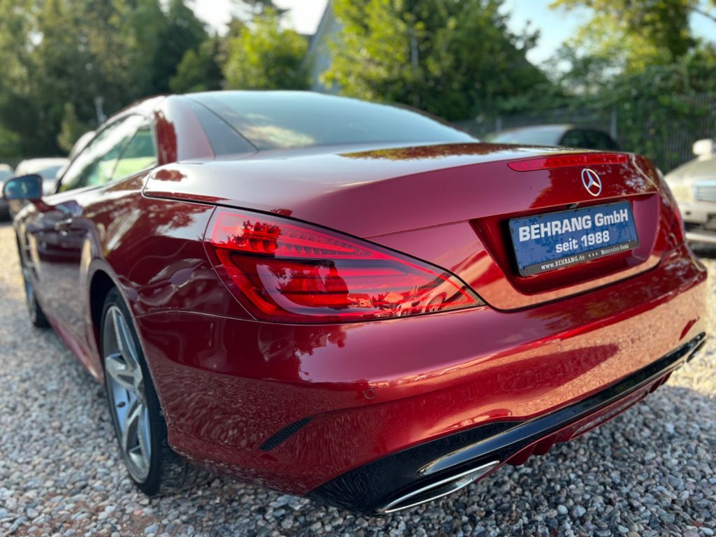 Mercedes-Benz SL 500 2016