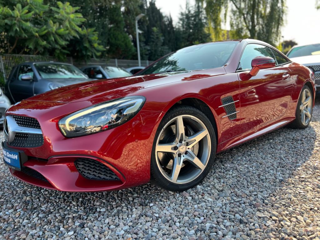 Mercedes-Benz SL 500 2016