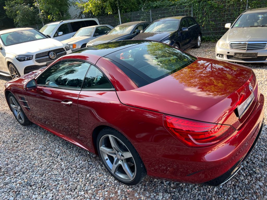Mercedes-Benz SL 500 2016