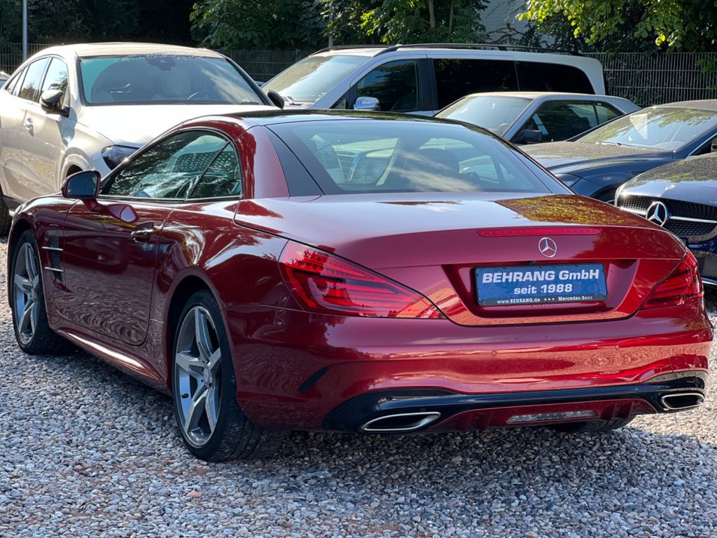 Mercedes-Benz SL 500 2016