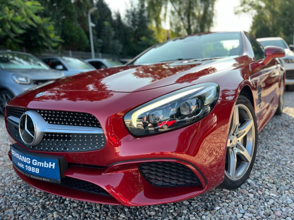 Mercedes-Benz SL 500 2016