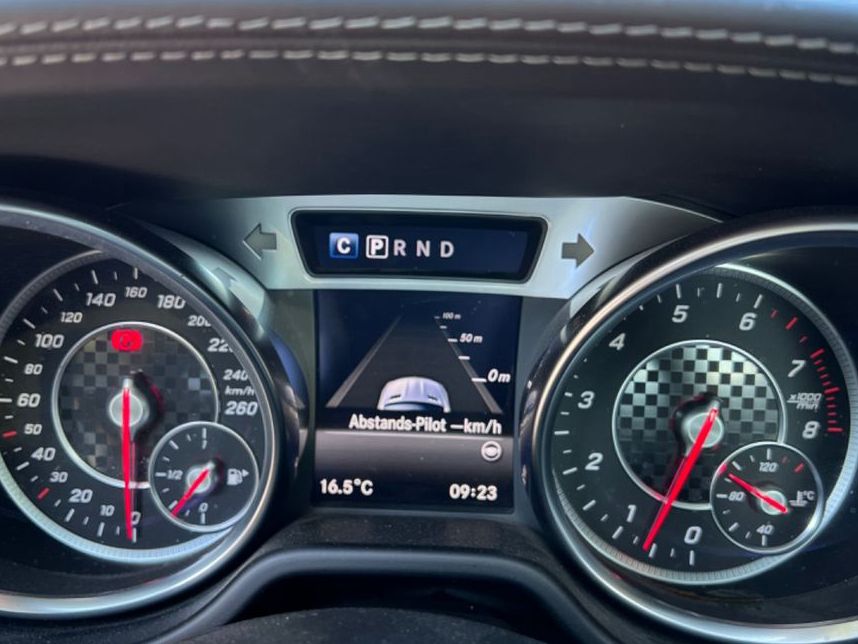 Mercedes-Benz SL 500 2016