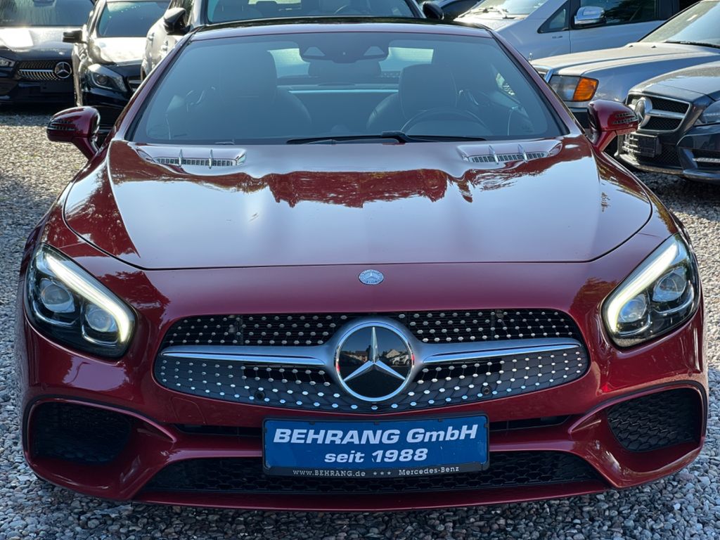 Mercedes-Benz SL 500 2016