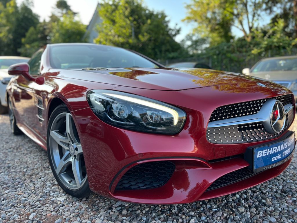 Mercedes-Benz SL 500 2016