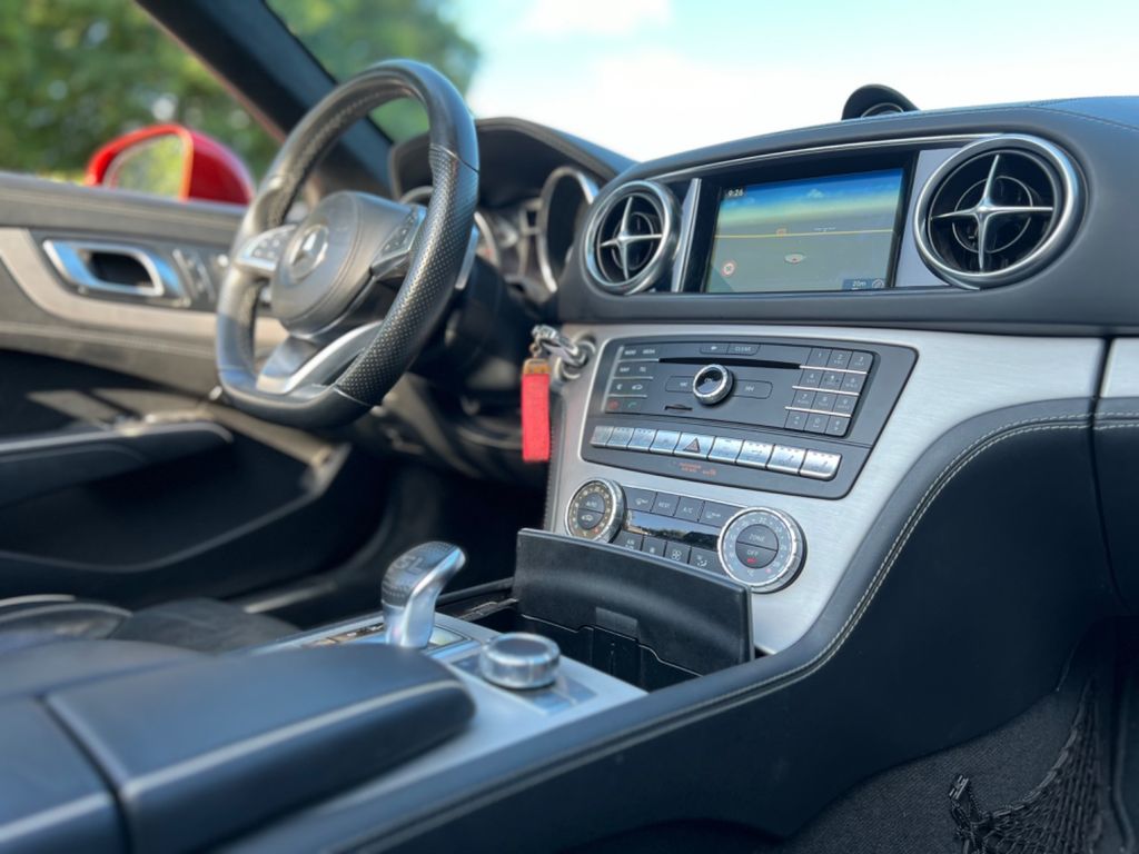 Mercedes-Benz SL 500 2016