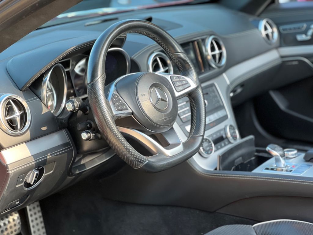 Mercedes-Benz SL 500 2016