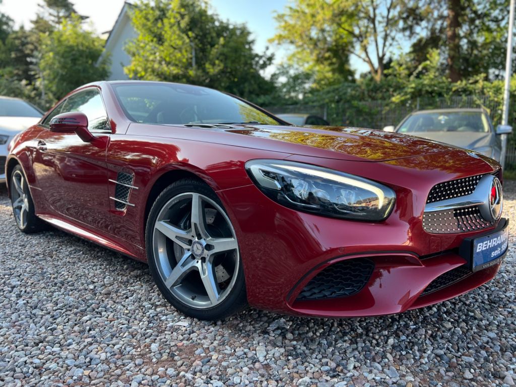 Mercedes-Benz SL 500 2016