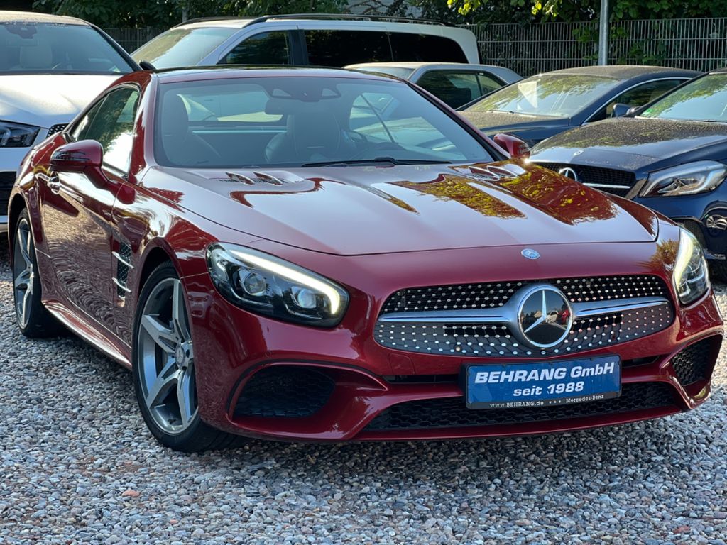 Mercedes-Benz SL 500 2016