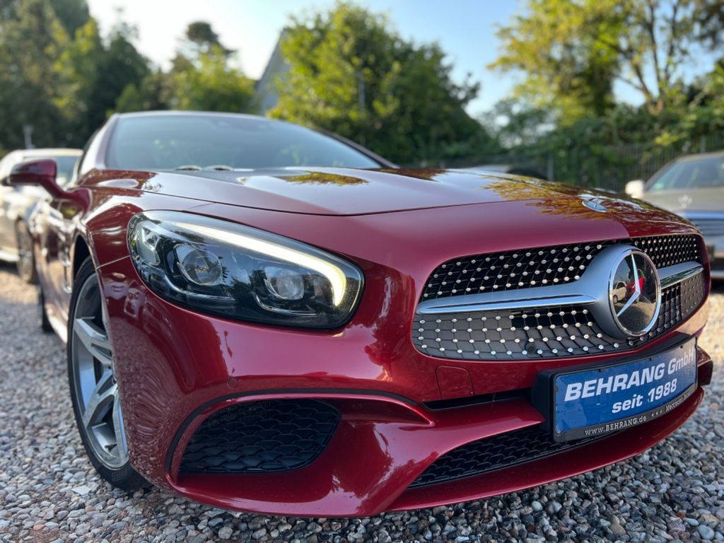 Mercedes-Benz SL 500 2016