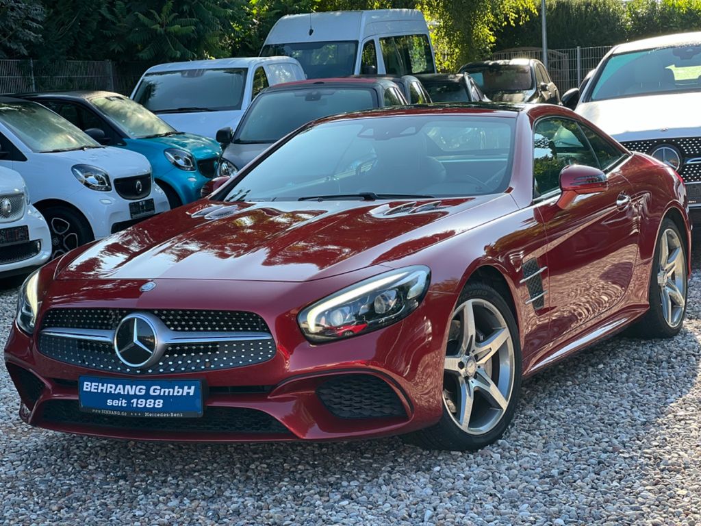 Mercedes-Benz SL 500 2016