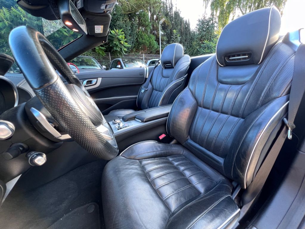 Mercedes-Benz SL 500 2016