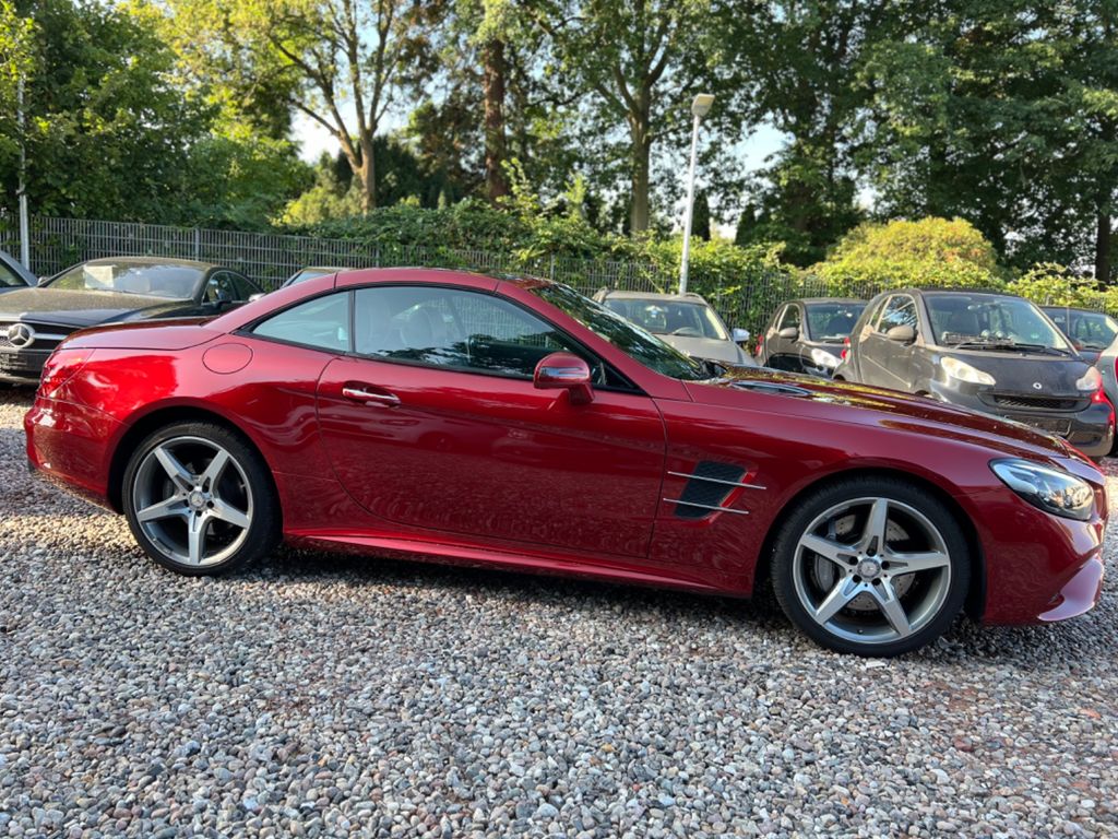 Mercedes-Benz SL 500 2016